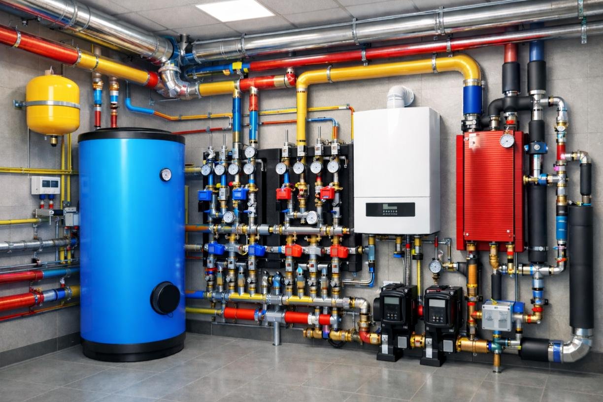 Plumbing & Heating system